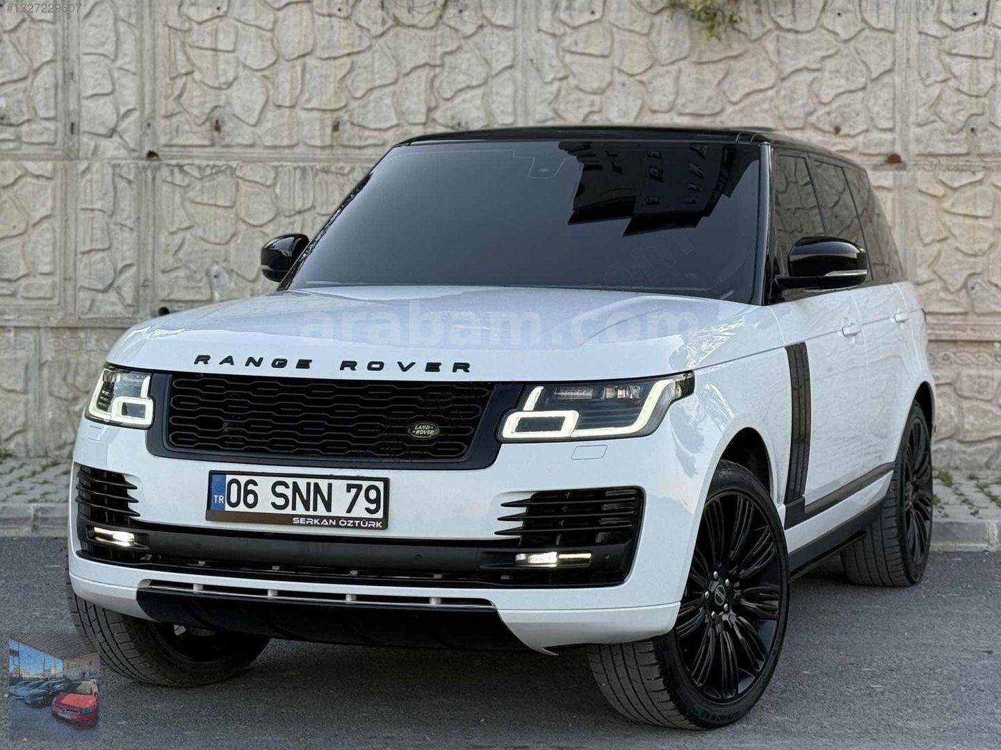 Galeriden Land Rover Range 3.0 SDV6 Hybrid Autobiography 2013 Model Mersin 338.950 km Beyaz 7