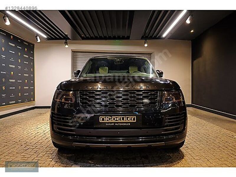 Galeriden Land Rover Range 3.0 SDV6 Hybrid Autobiography 2020 Model İzmir 182.834 km Siyah 1