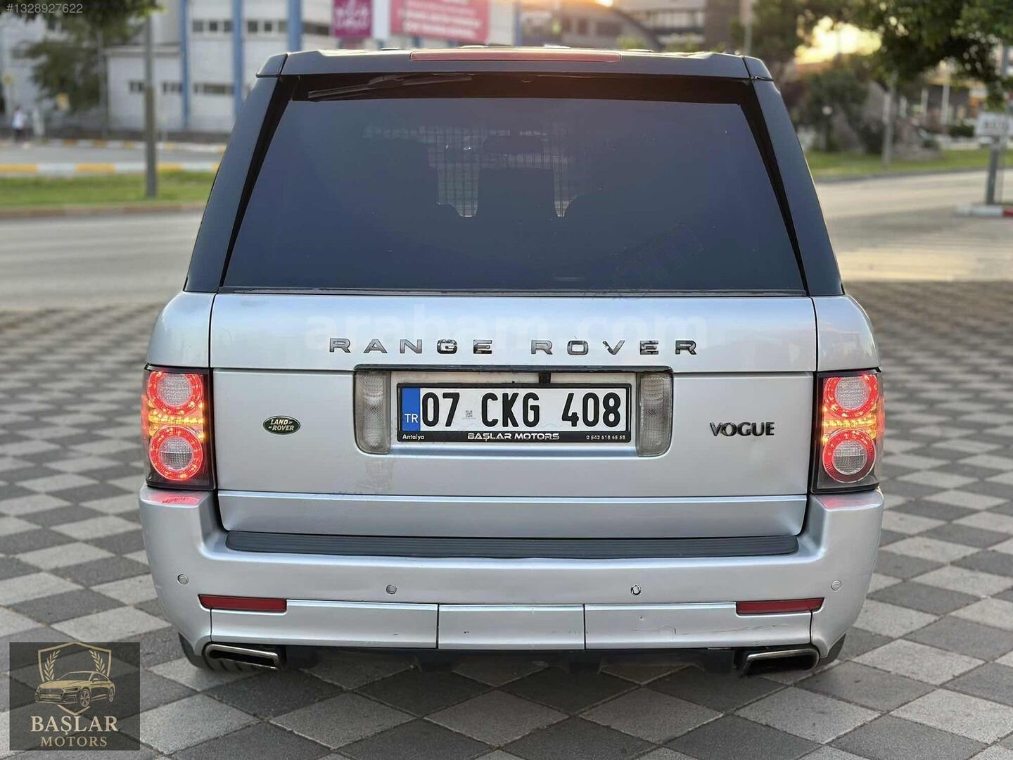 Galeriden Land Rover Range 3.0 TD6 Vogue 2004 Model Antalya 390.000 km Gri 7