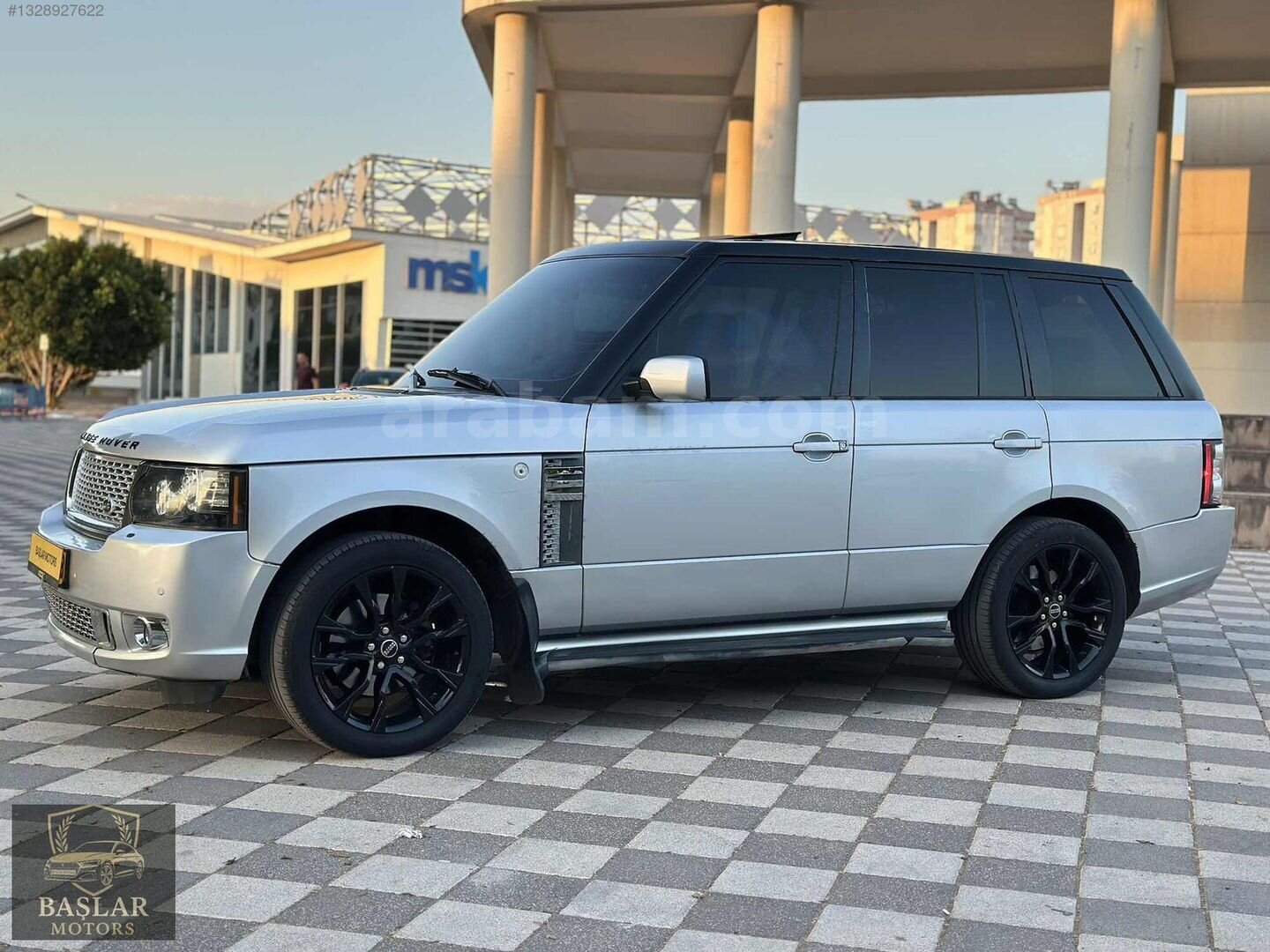 Galeriden Land Rover Range 3.0 TD6 Vogue 2004 Model Antalya 390.000 km Gri 5