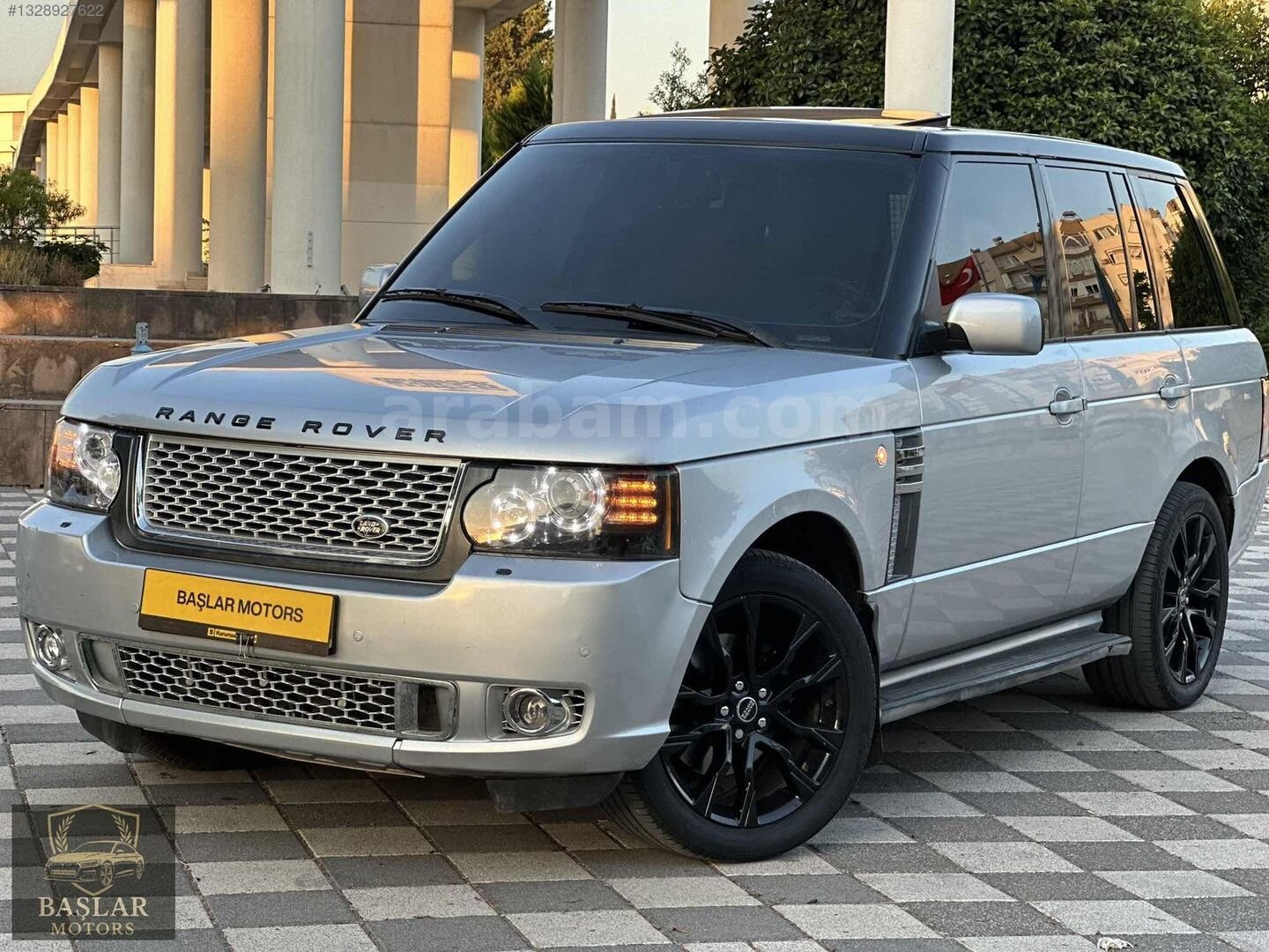 Galeriden Land Rover Range 3.0 TD6 Vogue 2004 Model Antalya 390.000 km Gri 1