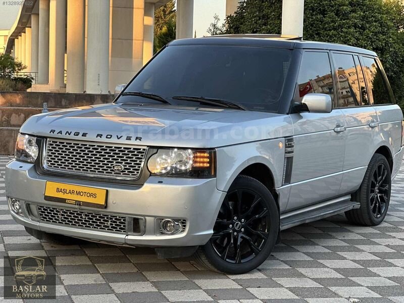 Galeriden Land Rover Range 3.0 TD6 Vogue 2004 Model Antalya 390.000 km Gri 1