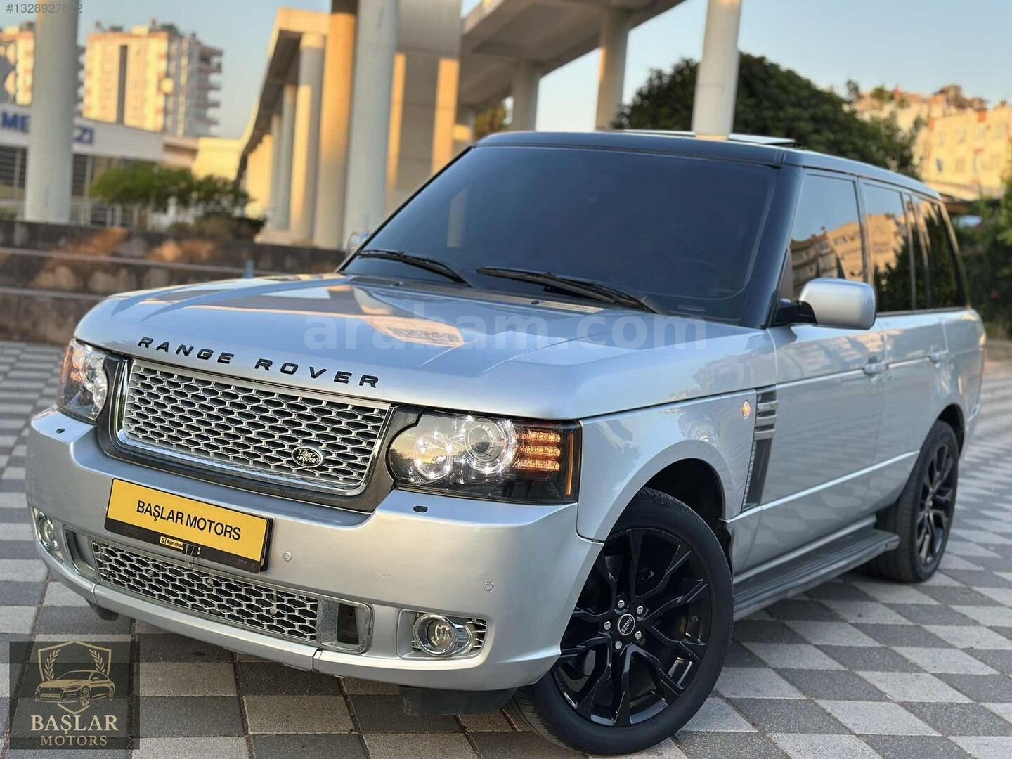 Galeriden Land Rover Range 3.0 TD6 Vogue 2004 Model Antalya 390.000 km Gri 2