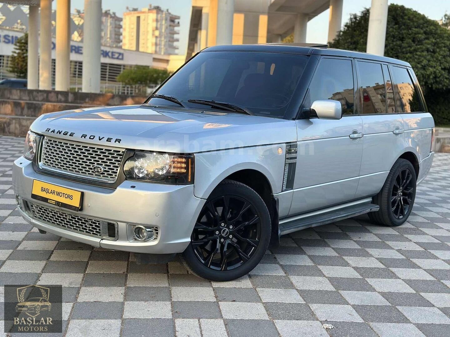 Galeriden Land Rover Range 3.0 TD6 Vogue 2004 Model Antalya 390.000 km Gri 3