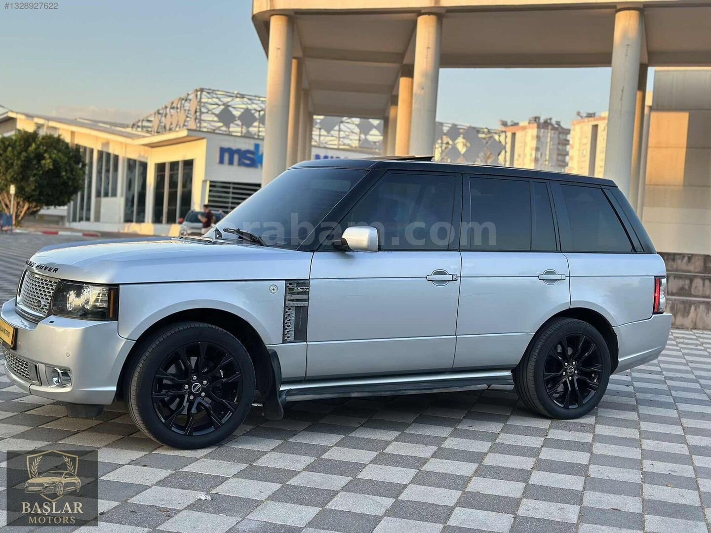 Galeriden Land Rover Range 3.0 TD6 Vogue 2004 Model Antalya 390.000 km Gri 4