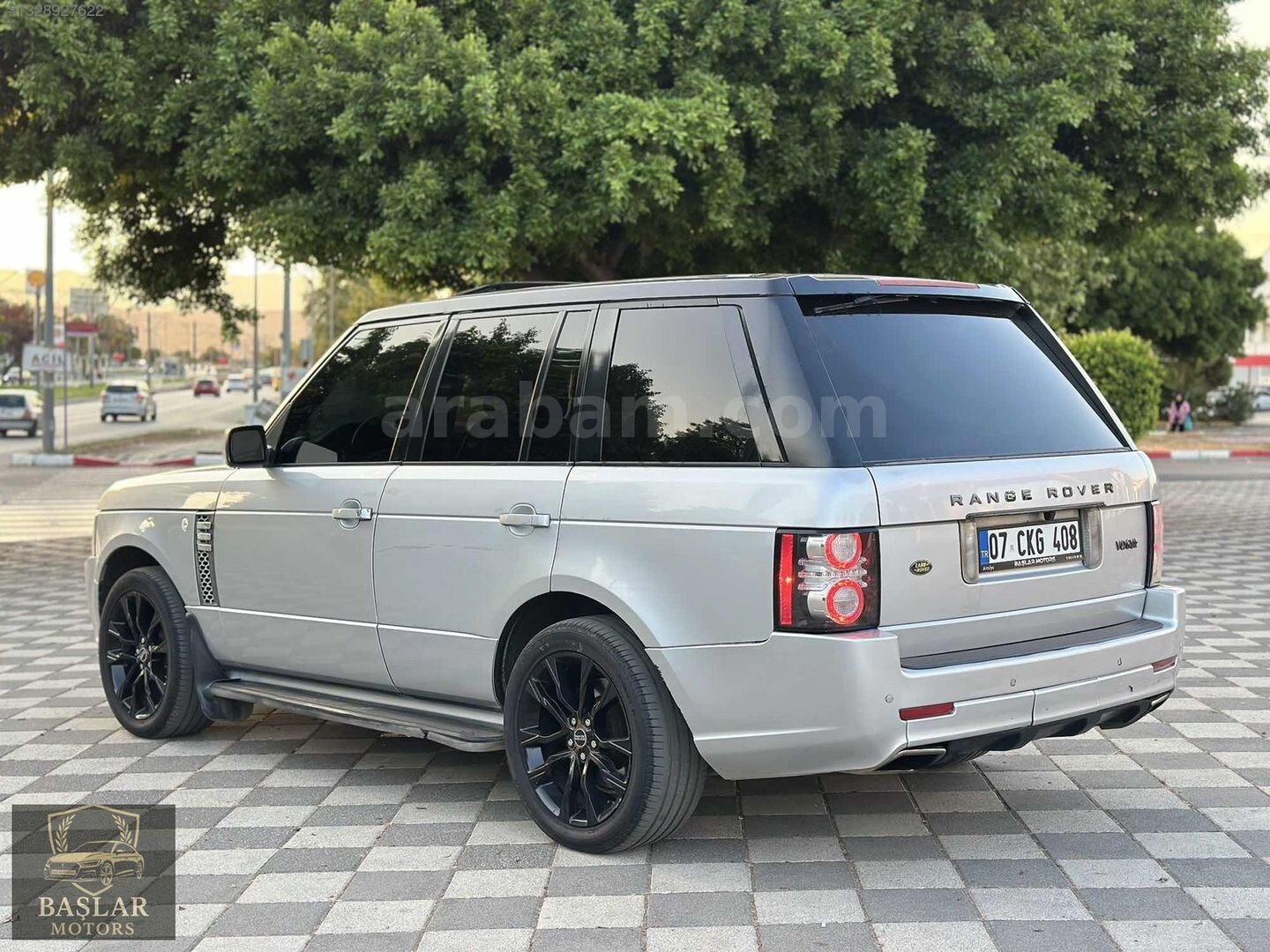 Galeriden Land Rover Range 3.0 TD6 Vogue 2004 Model Antalya 390.000 km Gri 6