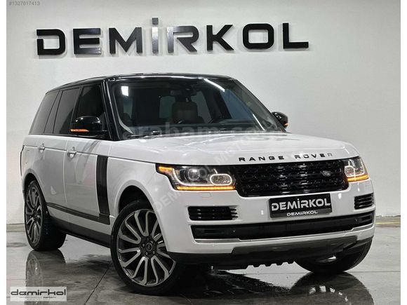 DEMİRKOL'DAN RANGE AUTOBİOGRAPHY BOYASIZ E.BASAMAK+VAKUM+KÖR N