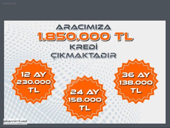 DEMİRKOL'DAN RANGE AUTOBİOGRAPHY BOYASIZ E.BASAMAK+VAKUM+KÖR N