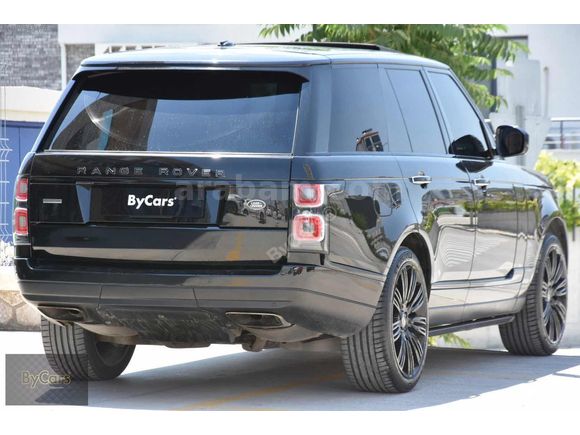 2013 RANGE ROVER Vogue FACELİFT AİRMATİC ELK BASAMAK MASAJ