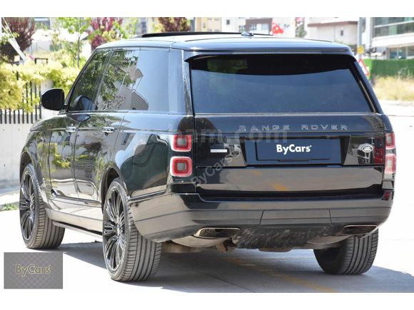 2013 RANGE ROVER Vogue FACELİFT AİRMATİC ELK BASAMAK MASAJ