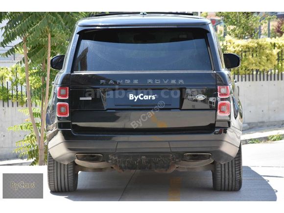 2013 RANGE ROVER Vogue FACELİFT AİRMATİC ELK BASAMAK MASAJ