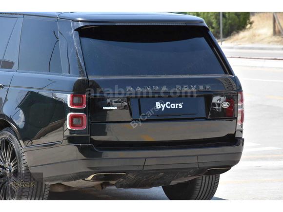 2013 RANGE ROVER Vogue FACELİFT AİRMATİC ELK BASAMAK MASAJ