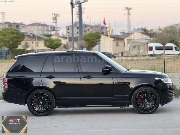 2013 RR VOGUE AUTOBİOGRAPY //SOĞUTMA //BLACK EDİTİON