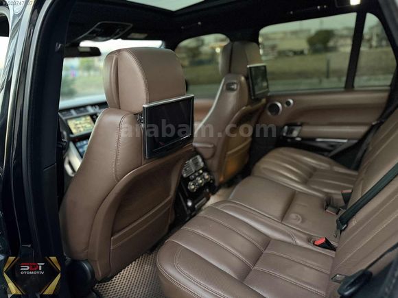 2013 RR VOGUE AUTOBİOGRAPY //SOĞUTMA //BLACK EDİTİON