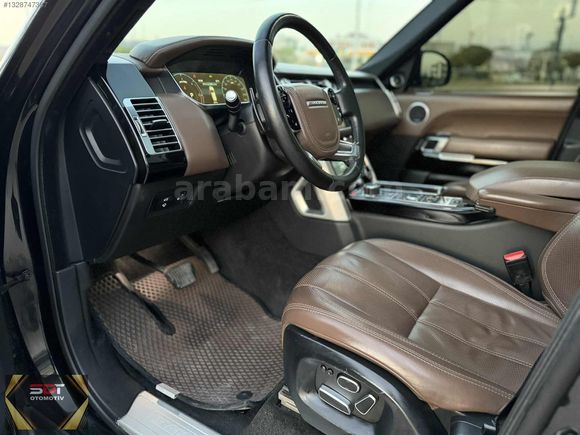 2013 RR VOGUE AUTOBİOGRAPY //SOĞUTMA //BLACK EDİTİON