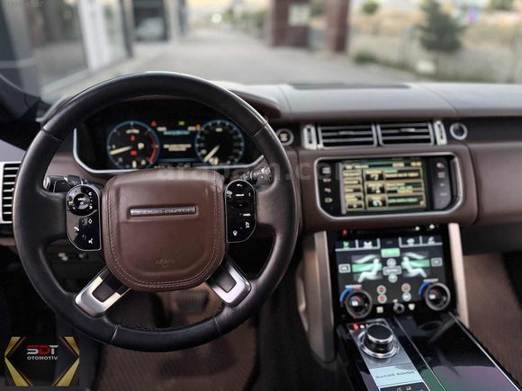 2013 RR VOGUE AUTOBİOGRAPY //SOĞUTMA //BLACK EDİTİON