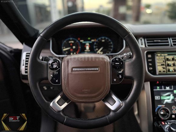 2013 RR VOGUE AUTOBİOGRAPY //SOĞUTMA //BLACK EDİTİON