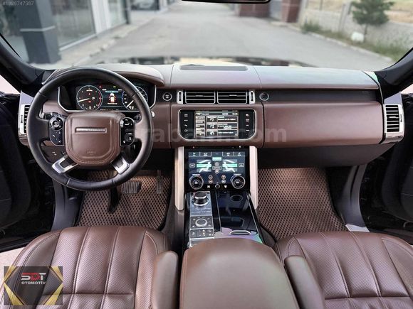 2013 RR VOGUE AUTOBİOGRAPY //SOĞUTMA //BLACK EDİTİON