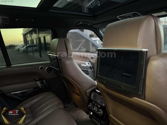 2013 RR VOGUE AUTOBİOGRAPY //SOĞUTMA //BLACK EDİTİON