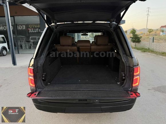2013 RR VOGUE AUTOBİOGRAPY //SOĞUTMA //BLACK EDİTİON