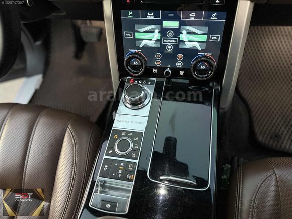 2013 RR VOGUE AUTOBİOGRAPY //SOĞUTMA //BLACK EDİTİON