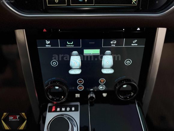 2013 RR VOGUE AUTOBİOGRAPY //SOĞUTMA //BLACK EDİTİON