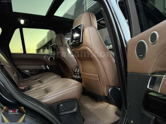 2013 RR VOGUE AUTOBİOGRAPY //SOĞUTMA //BLACK EDİTİON