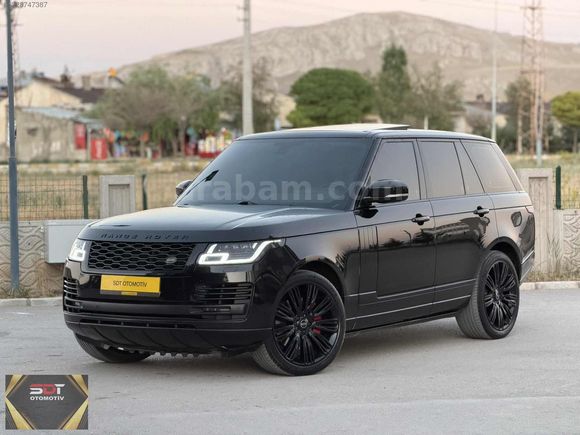 2013 RR VOGUE AUTOBİOGRAPY //SOĞUTMA //BLACK EDİTİON
