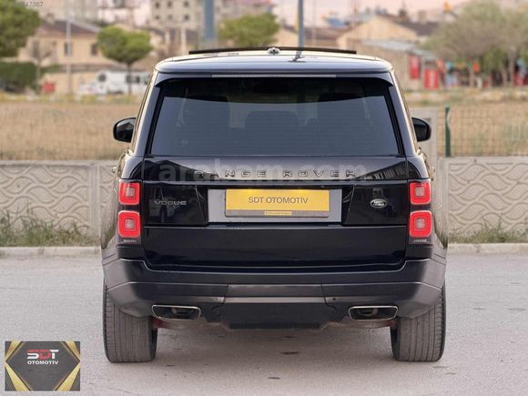 2013 RR VOGUE AUTOBİOGRAPY //SOĞUTMA //BLACK EDİTİON