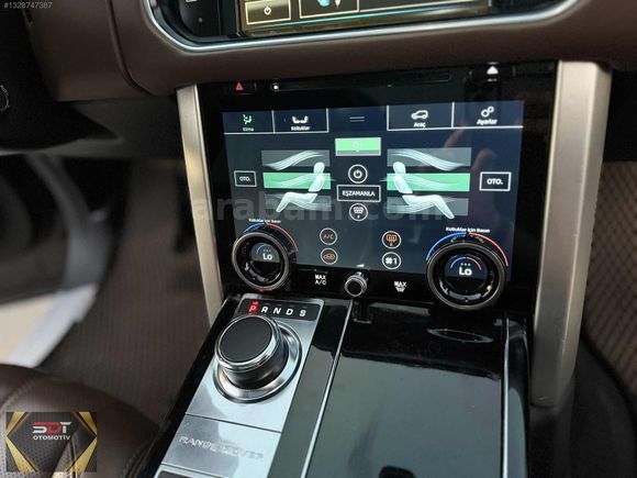 2013 RR VOGUE AUTOBİOGRAPY //SOĞUTMA //BLACK EDİTİON