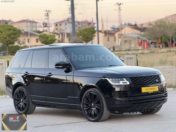 2013 RR VOGUE AUTOBİOGRAPY //SOĞUTMA //BLACK EDİTİON