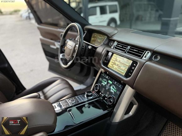 2013 RR VOGUE AUTOBİOGRAPY //SOĞUTMA //BLACK EDİTİON