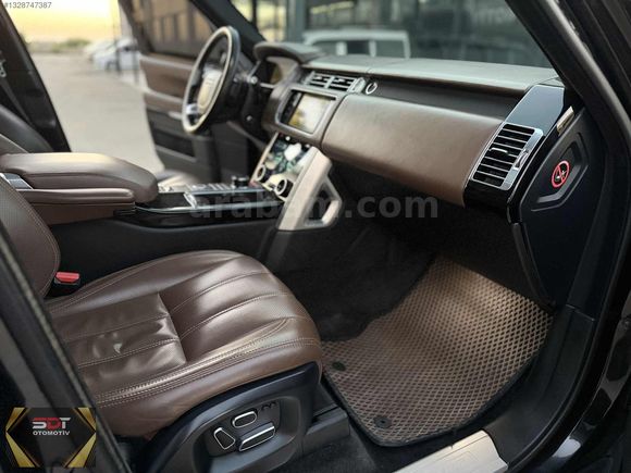 2013 RR VOGUE AUTOBİOGRAPY //SOĞUTMA //BLACK EDİTİON
