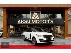 "AKSU MOTOR'S" RR 3.0TDV6/VOGUE/MERIDIAN/E.BASAMAK/K.ISITMA/BAYİ