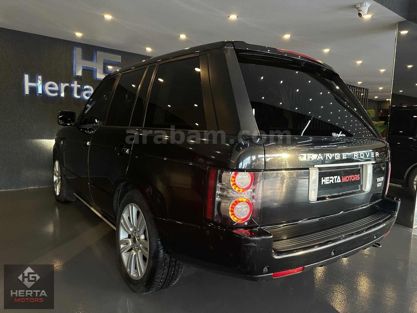 Galeriden Land Rover Range 4.4 TDV8 Vogue 2012 Model İstanbul 164.000 km Siyah 6