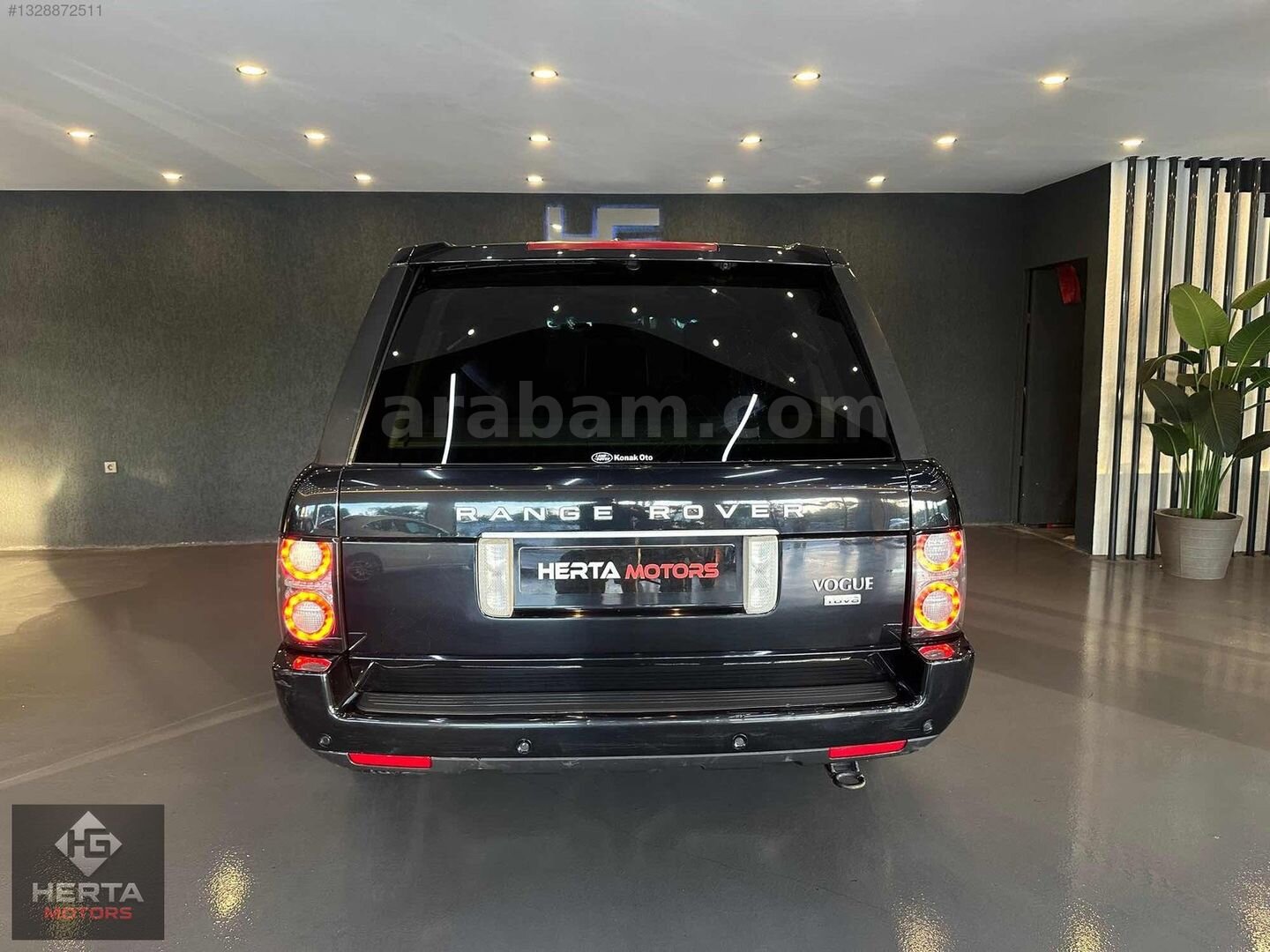 Galeriden Land Rover Range 4.4 TDV8 Vogue 2012 Model İstanbul 164.000 km Siyah 5