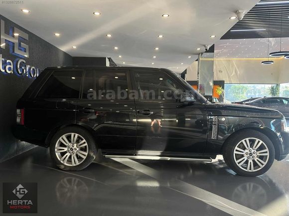 HERTA MOTORS 2012 RANGE ROVER VOGUE 4.4 TDV8 -HATASIZ -BOYASIZ