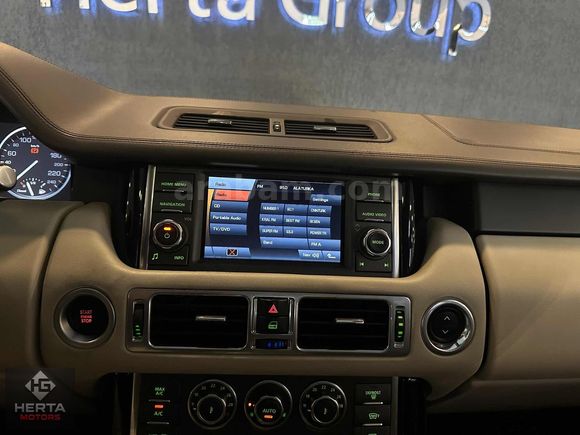 HERTA MOTORS 2012 RANGE ROVER VOGUE 4.4 TDV8 -HATASIZ -BOYASIZ