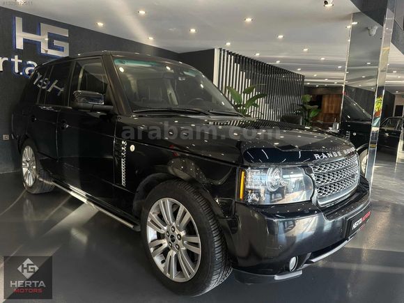 HERTA MOTORS 2012 RANGE ROVER VOGUE 4.4 TDV8 -HATASIZ -BOYASIZ