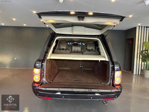 HERTA MOTORS 2012 RANGE ROVER VOGUE 4.4 TDV8 -HATASIZ -BOYASIZ