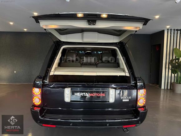 HERTA MOTORS 2012 RANGE ROVER VOGUE 4.4 TDV8 -HATASIZ -BOYASIZ