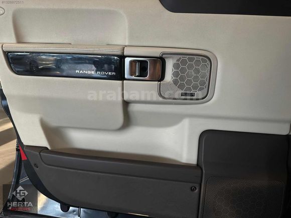 HERTA MOTORS 2012 RANGE ROVER VOGUE 4.4 TDV8 -HATASIZ -BOYASIZ
