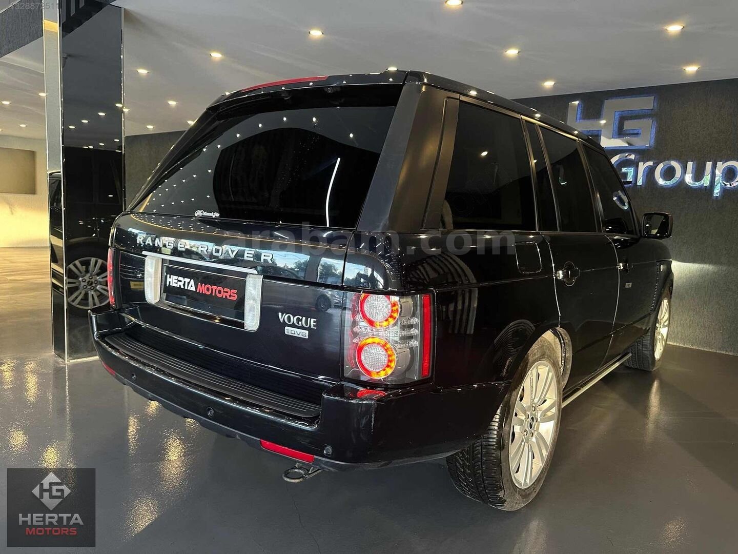 Galeriden Land Rover Range 4.4 TDV8 Vogue 2012 Model İstanbul 164.000 km Siyah 4