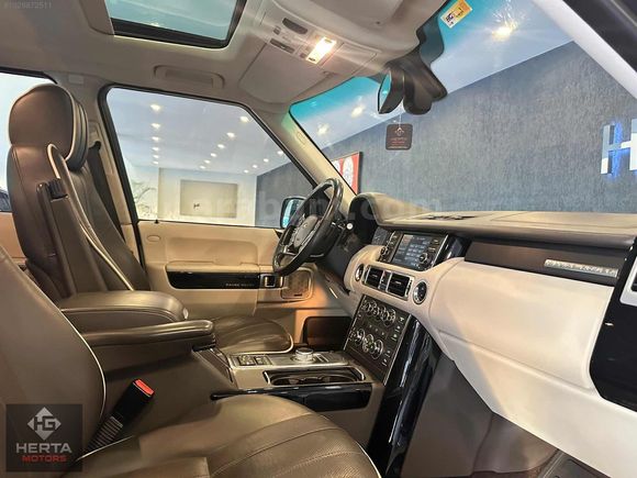 HERTA MOTORS 2012 RANGE ROVER VOGUE 4.4 TDV8 -HATASIZ -BOYASIZ