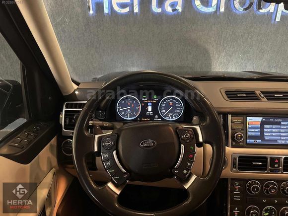 HERTA MOTORS 2012 RANGE ROVER VOGUE 4.4 TDV8 -HATASIZ -BOYASIZ