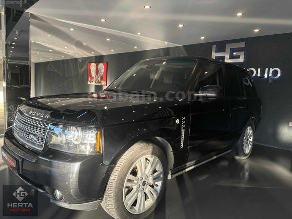 HERTA MOTORS 2012 RANGE ROVER VOGUE 4.4 TDV8 -HATASIZ -BOYASIZ