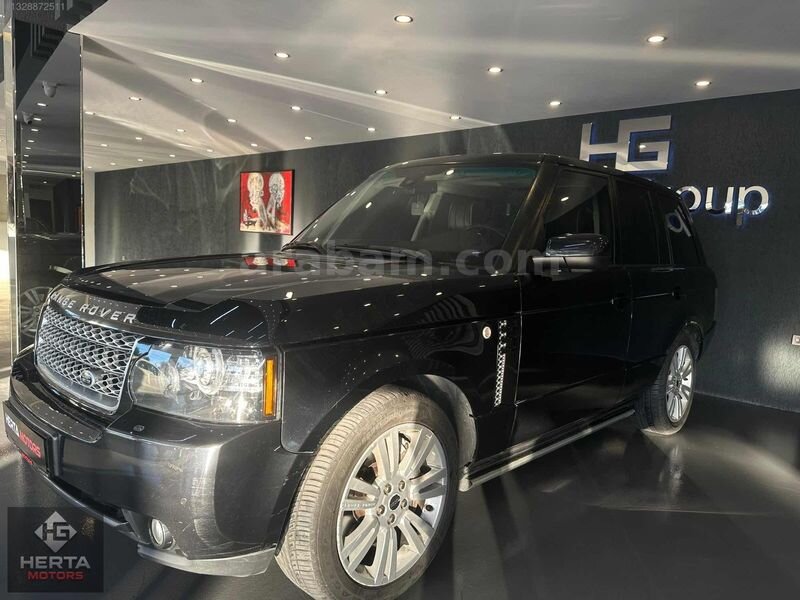 Galeriden Land Rover Range 4.4 TDV8 Vogue 2012 Model İstanbul 164.000 km Siyah