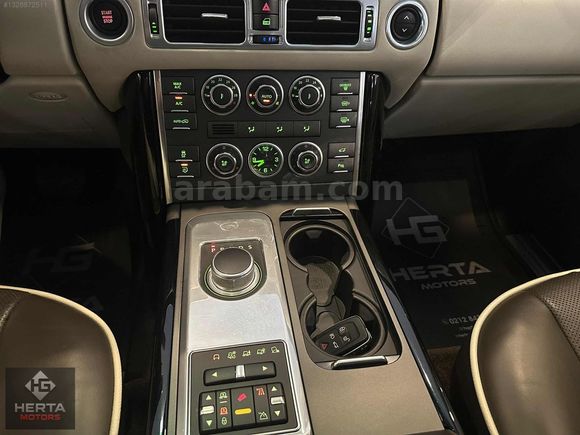 HERTA MOTORS 2012 RANGE ROVER VOGUE 4.4 TDV8 -HATASIZ -BOYASIZ