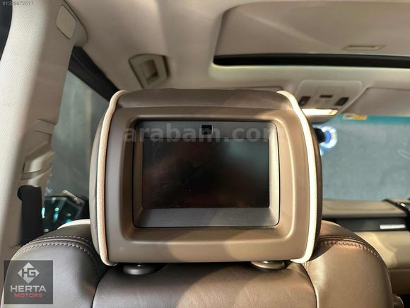 HERTA MOTORS 2012 RANGE ROVER VOGUE 4.4 TDV8 -HATASIZ -BOYASIZ