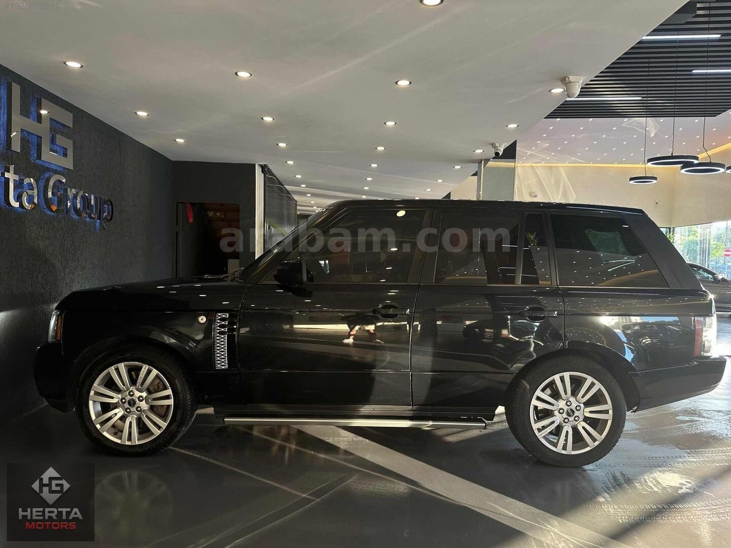 Galeriden Land Rover Range 4.4 TDV8 Vogue 2012 Model İstanbul 164.000 km Siyah 7